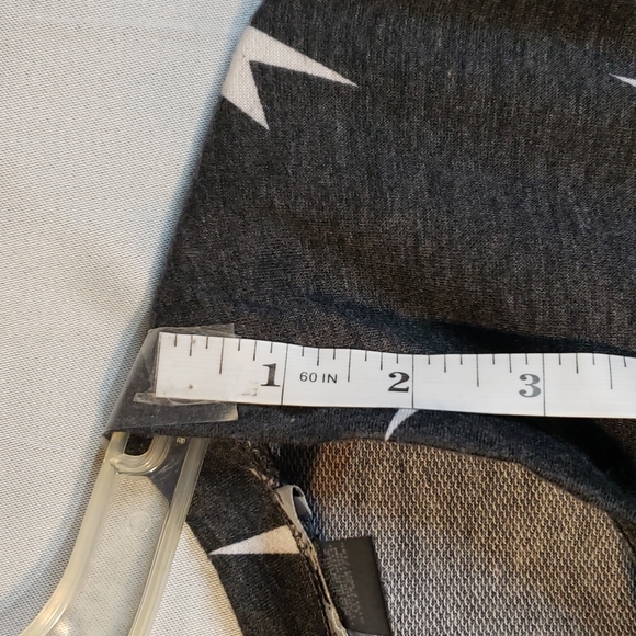 Venus Rules jumpsuit size L grey & white NWOT - Picture 7 of 12